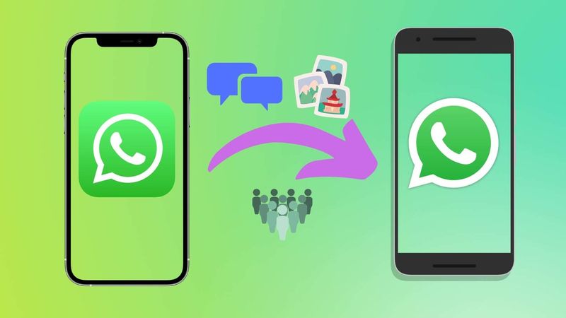 So verschieben Sie Ihren WhatsApp-Chat von iPhone auf Android