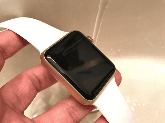 Apple Watch Fix Digital Crown Wasser abstellen 1