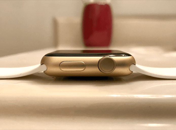 Apple Watch Fix Digital Crown Wasser abstellen 3
