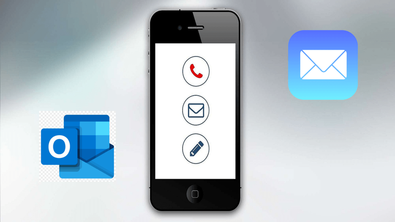 Outlook-App vs. Apple Mail: Welche ist die bessere iOS-Mail-App?