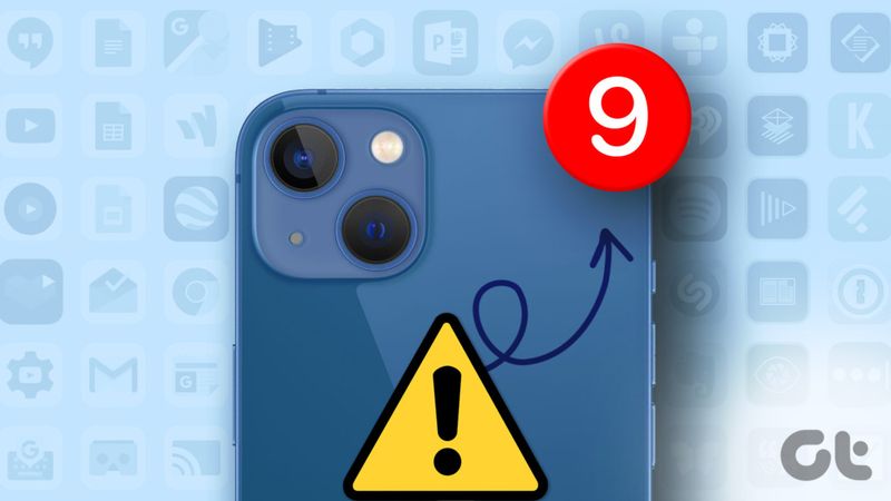 7 beste Möglichkeiten, um zu beheben, dass Benachrichtigungsabzeichen auf dem iPhone nicht angezeigt werden