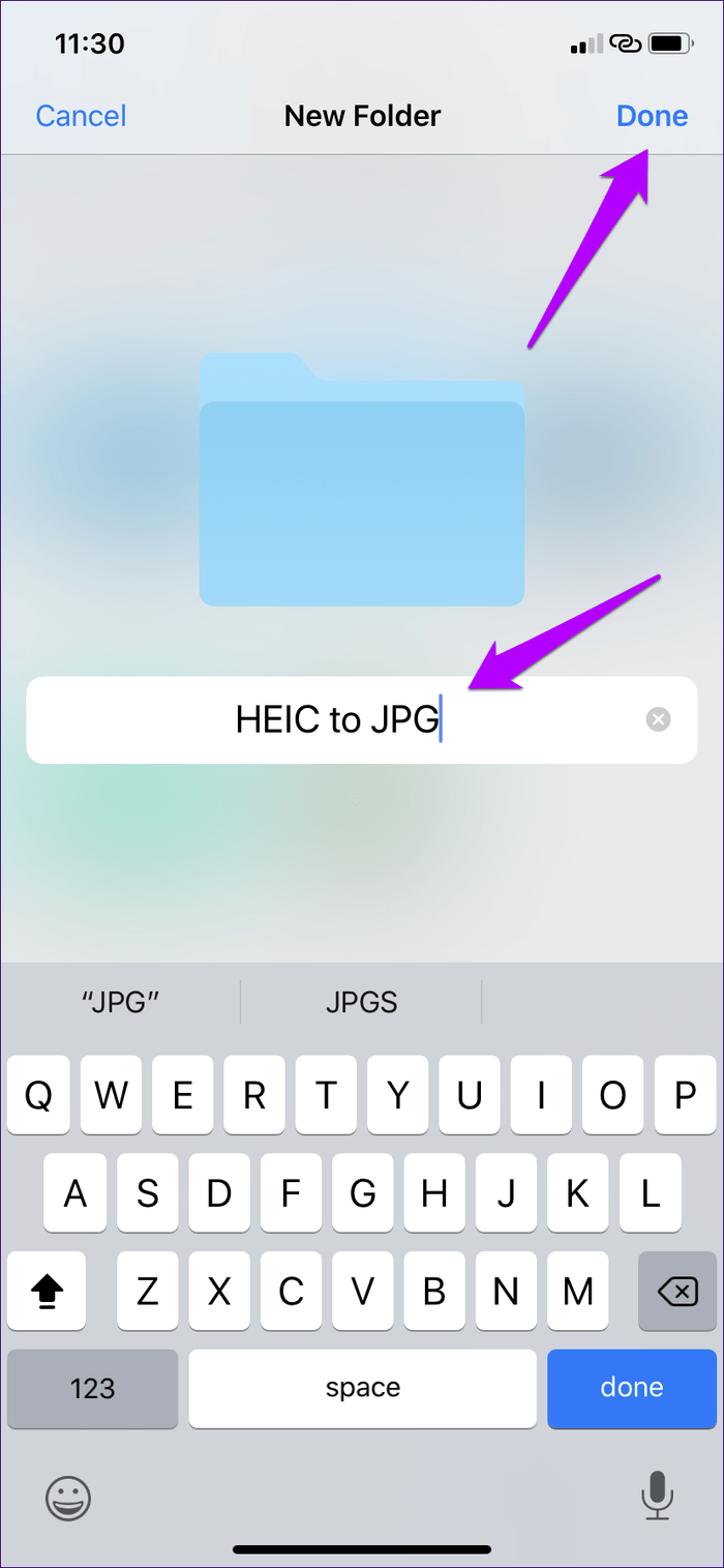 Iphone Konvertieren Sie Heic in JPG 2