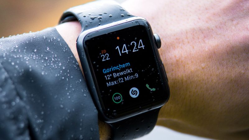 Wasser von der Apple Watch aus spritzen – So geht's