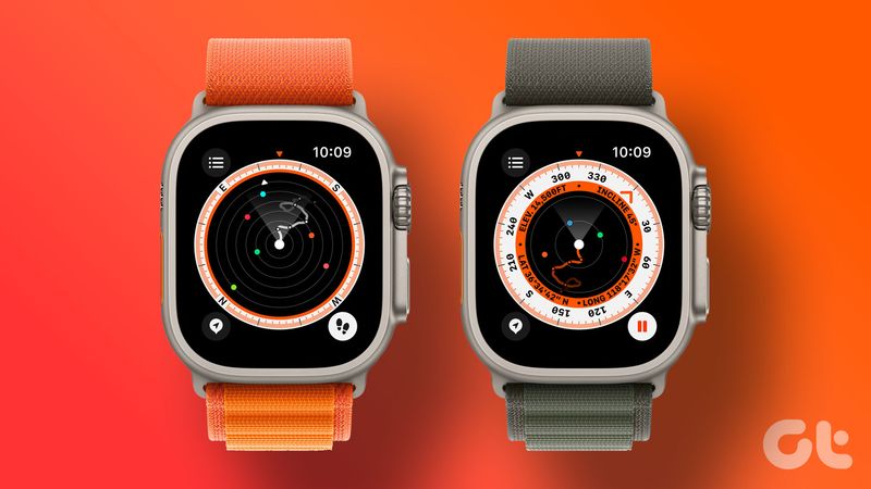 Verwenden Sie Kompass-Rückverfolgung und Wegpunkte auf der Apple Watch mit watchOS 9