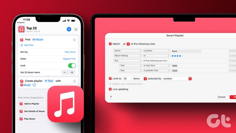 So erstellen Sie intelligente Wiedergabelisten in Apple Music auf iPhone, iPad und Mac