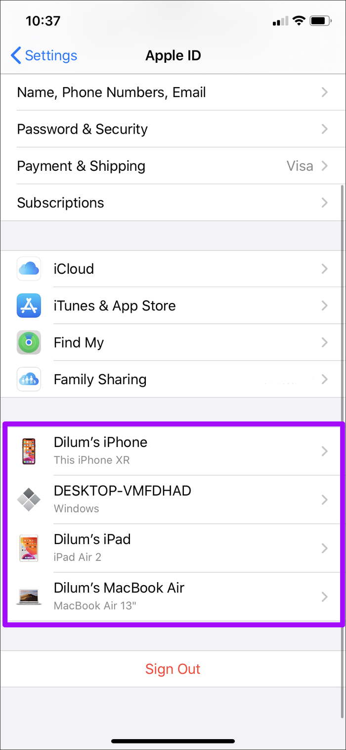 iPhone stoppt das automatische Herunterladen von Apps 3