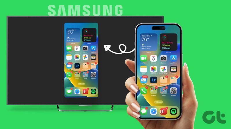 Bildschirmspiegelung vom iPhone auf Samsung TV – Die 4 besten Möglichkeiten
