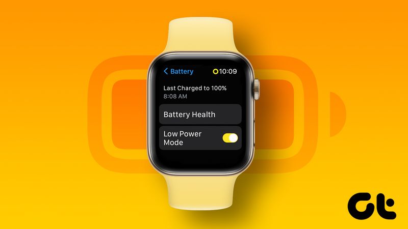 So aktivieren Sie den Energiesparmodus auf der Apple Watch mit watchOS 9