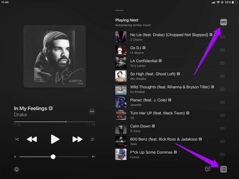 Apple Music deaktivieren Autoplay aktivieren 4