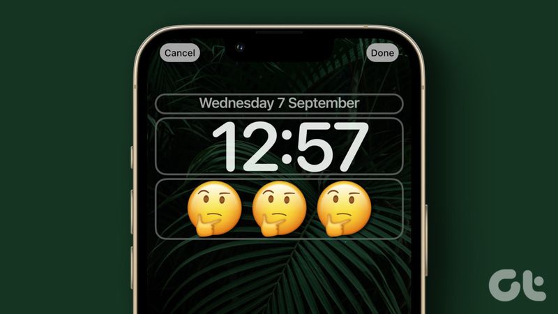 8 Korrekturen für iPhone-Sperrbildschirm-Widgets unter iOS 16