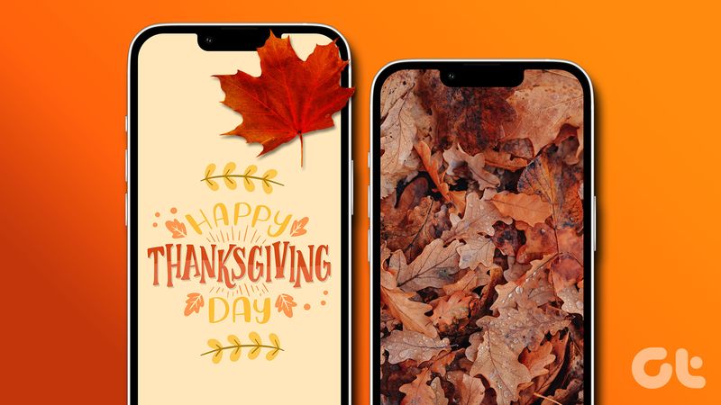 iPhone Thanksgiving-Hintergrundbild