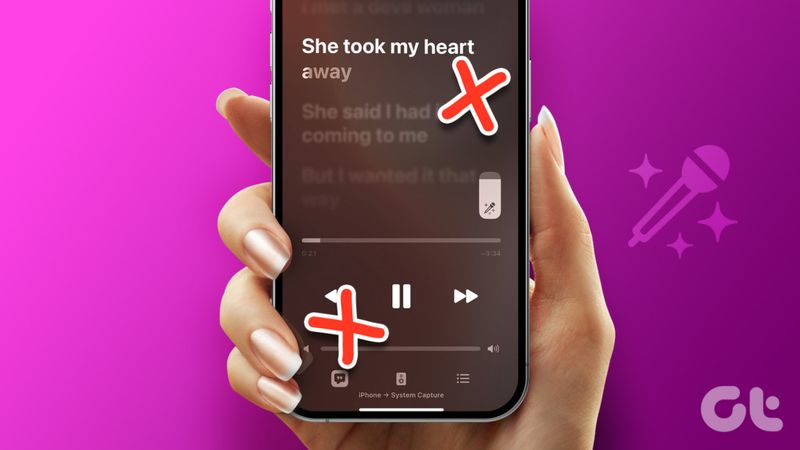 Beheben Sie Probleme mit Apple Music Sing auf dem iPhone