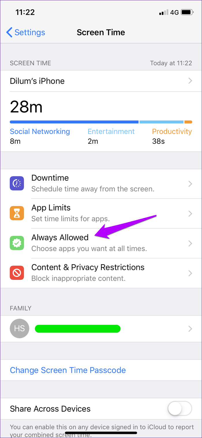 Bildschirmzeit funktioniert nicht Fix iOS 5