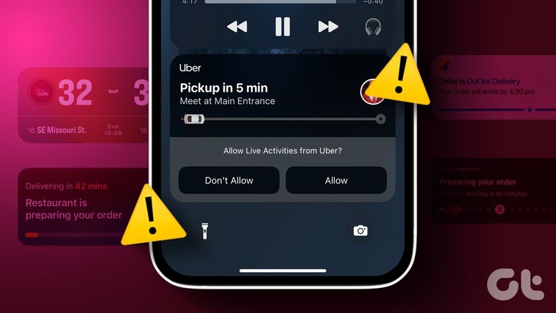 So beheben Sie Live-Aktivitäten, die auf dem iPhone nicht funktionieren (iOS 16 aktualisiert)