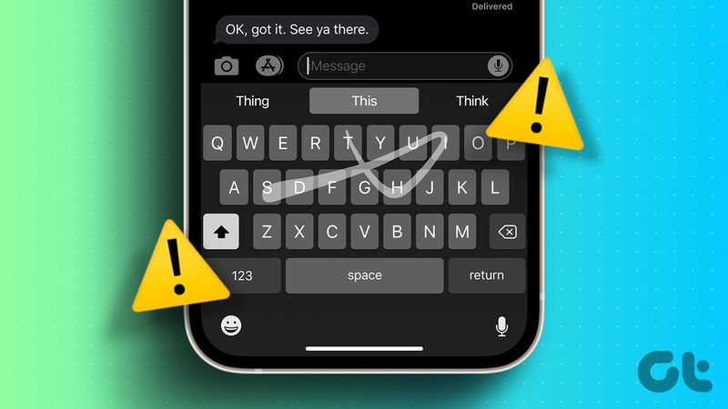 7 Fixes für Swipe Keyboard (Quickpath) Probleme auf iPhone und iPad