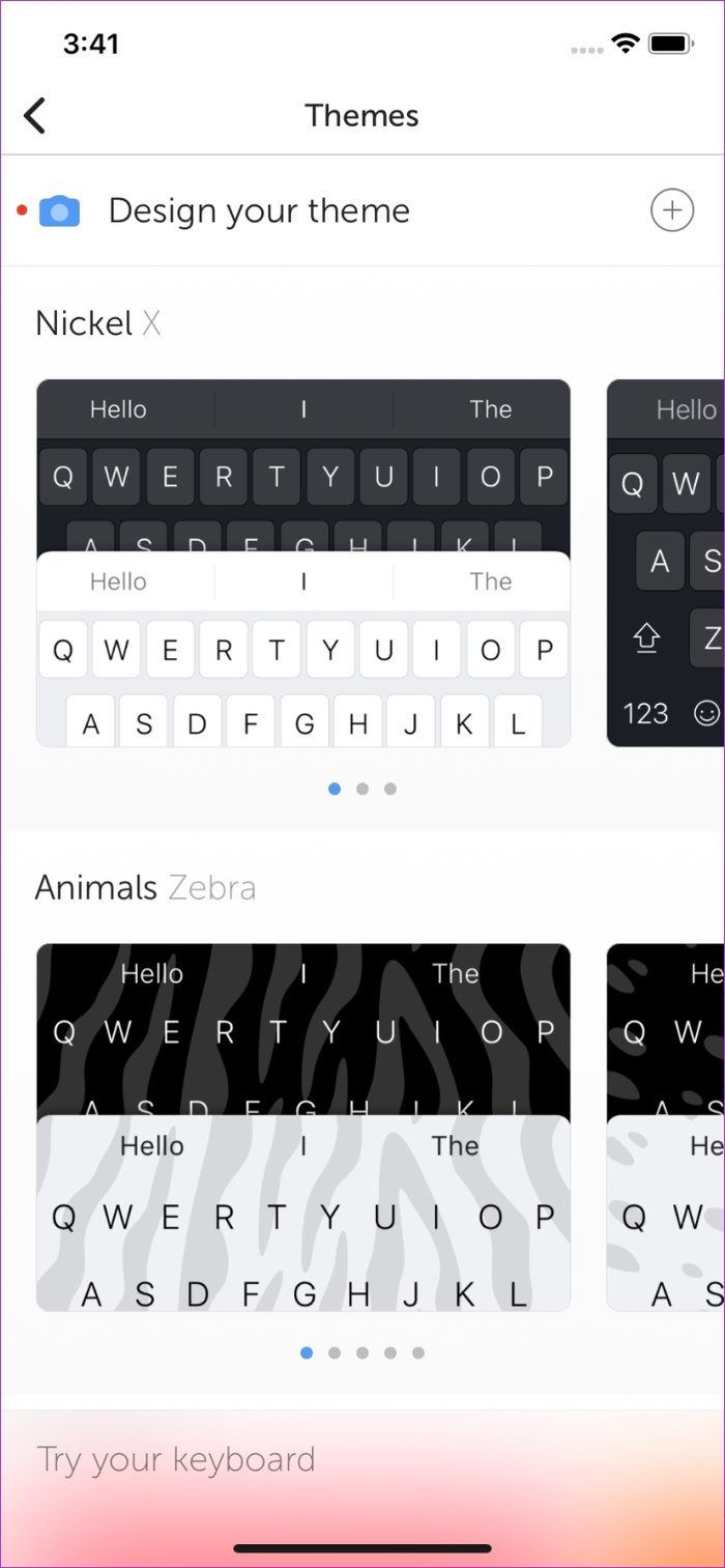 Beste Tastatur-Apps für I Phone 2