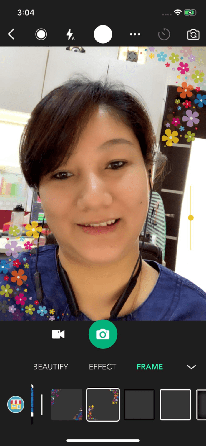 Die besten kostenlosen Beauty-Kamera-Apps für das iPhone 3