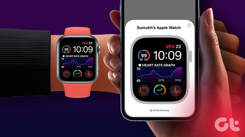 So spiegeln Sie den Apple Watch-Bildschirm auf Ihr iPhone und steuern ihn