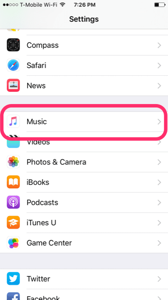Apple Music iTunes Spotify Equalizer 1