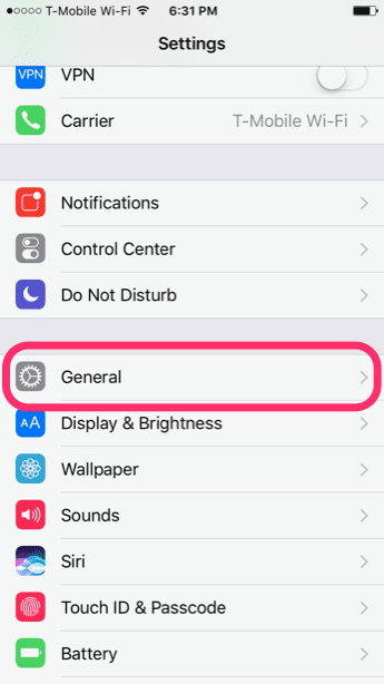 Iphone Home Button iOS 10 Einstellungen Assistivetouch 1