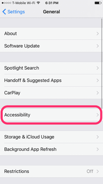 Iphone Home Button iOS 10 Einstellungen Assistivetouch 2