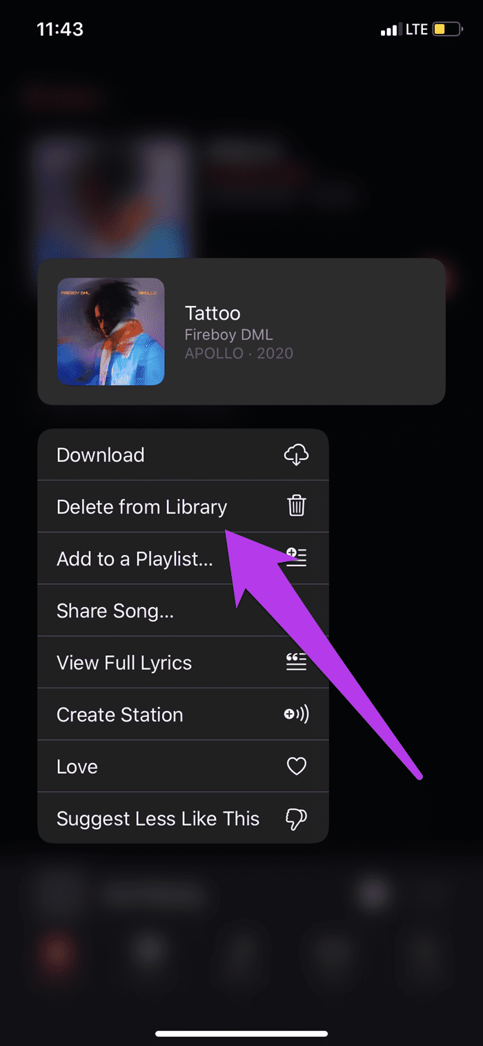 Apple Music beheben, dieses Lied ist in Ihrer Region nicht verfügbar, Fehler iphone ipad 01
