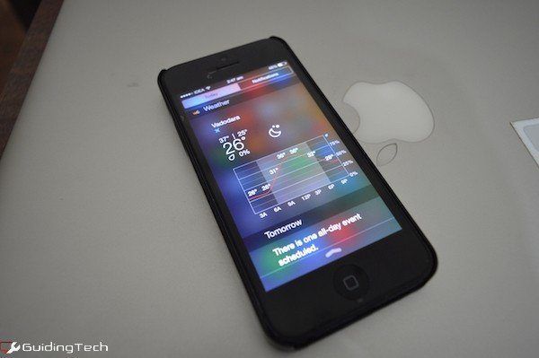 Top 4 Wetter-Widgets für iOS 8 - Aktivierungsanleitung