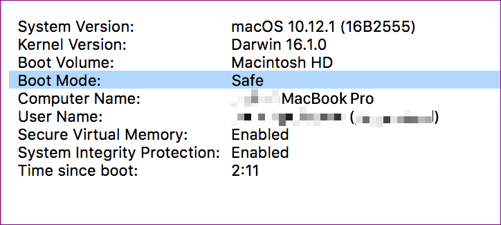 Starten Sie den abgesicherten Modus des Mac, wenn Sie den abgesicherten Modus verwenden