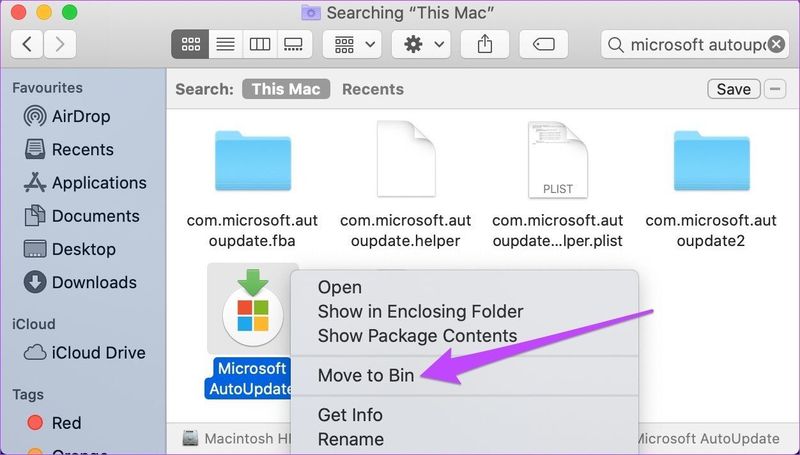 Was ist Microsoft AutoUpdate Mac, wie lösche ich 09