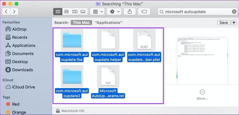 Was ist Microsoft AutoUpdate Mac, wie lösche ich 01