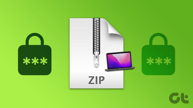 So erstellen und fügen Sie ein Passwort zu ZIP-Dateien auf dem Mac hinzu