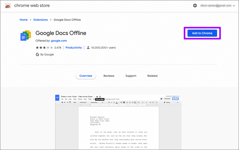 Google Docs Offline-Mac 2