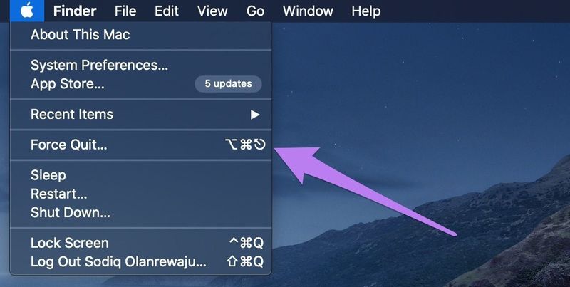 Fehlende Mac-Desktopsymbole behoben, die 01 nicht anzeigen