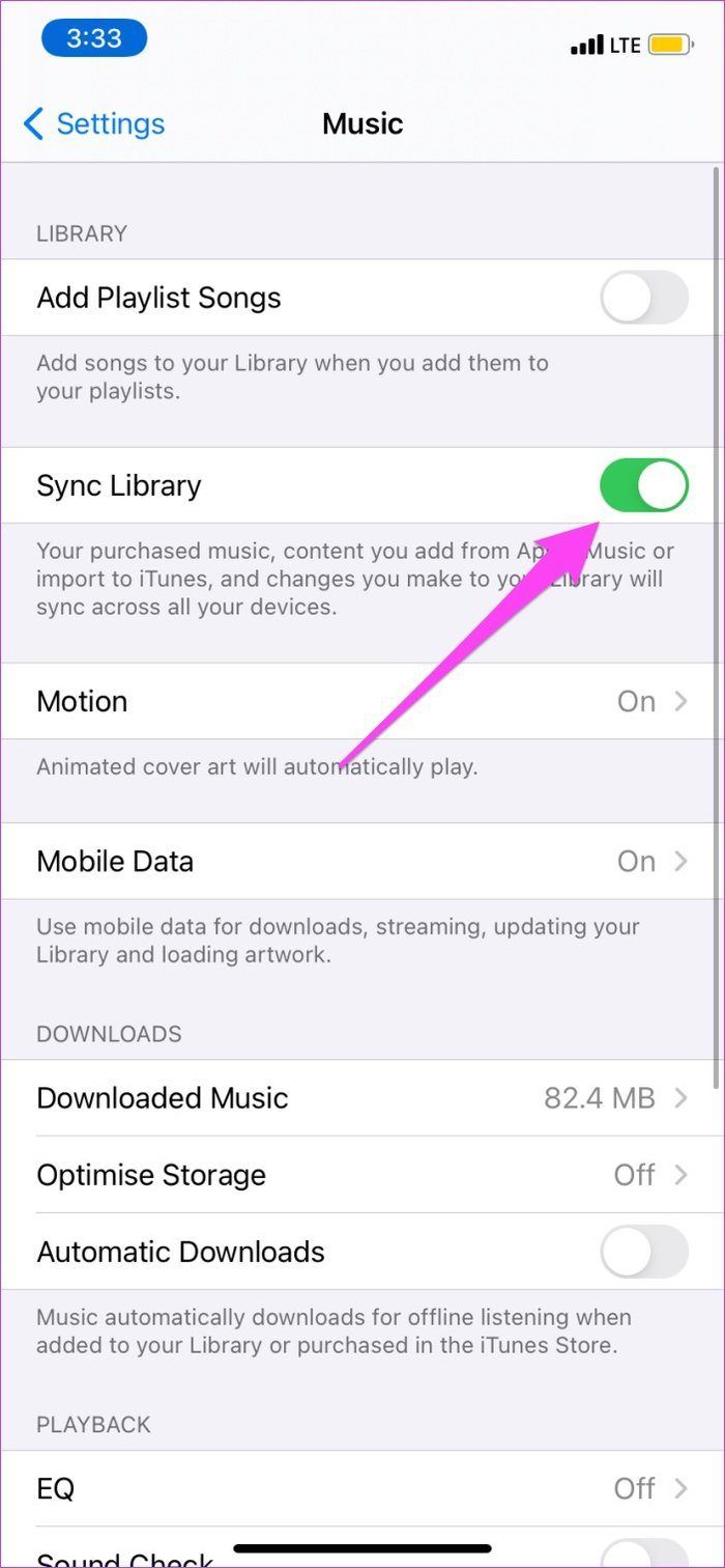 Beheben Sie, dass Apple Music Mac iPhone 08 nicht synchronisiert