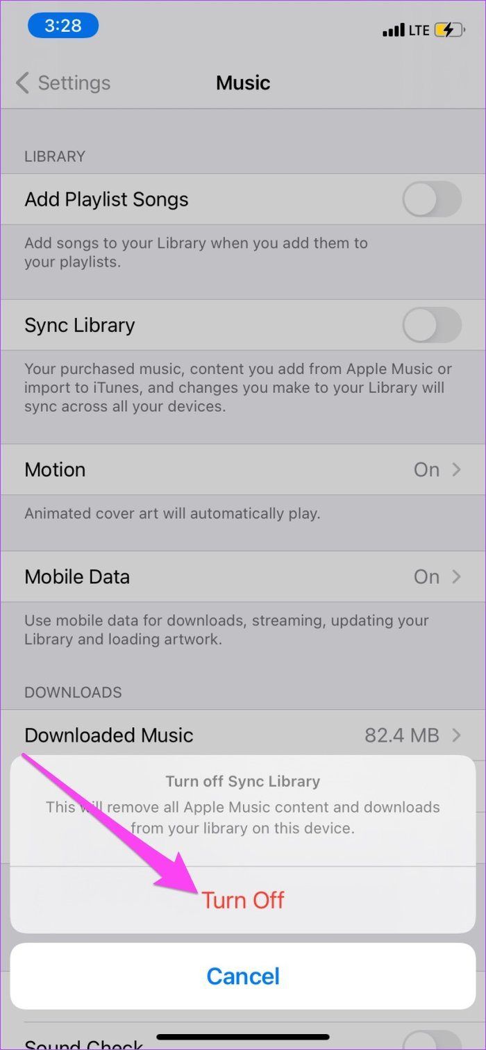 Beheben Sie, dass Apple Music Mac iPhone 09 nicht synchronisiert