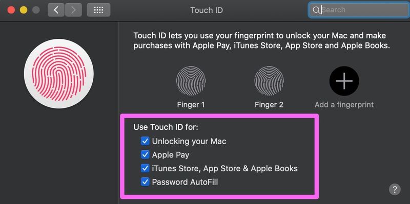 Touch id funktioniert nicht macbook 02 behoben