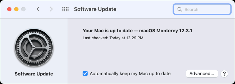 Aktualisieren Sie macOS und Safari 3