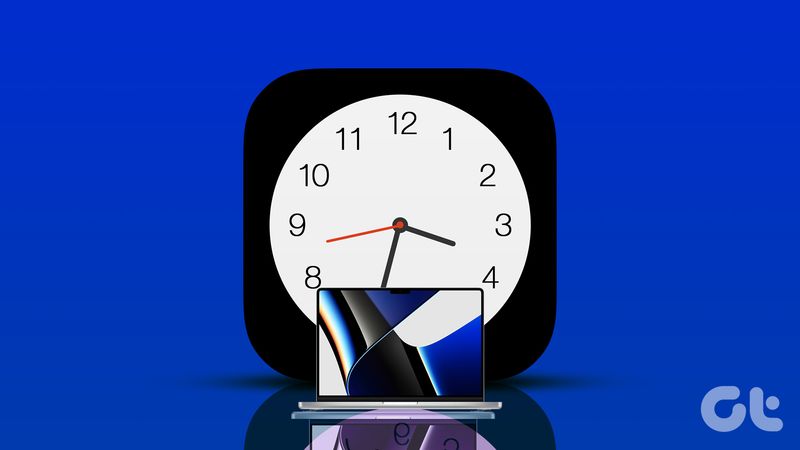 So verwenden Sie die Uhr-App auf dem Mac