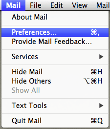 E-Mail-Einstellungen