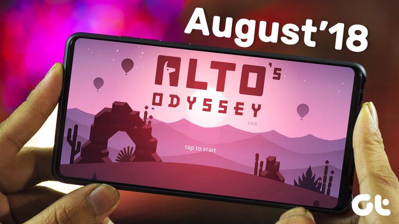Die 10 besten und kostenlosen Android-Spiele für August 2018