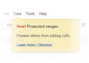 So beschränken Sie die Bearbeitung von Zellen in einer Google Docs-Tabelle