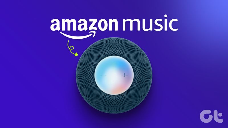 Wie man Amazon Music auf Apple HomePod abspielt