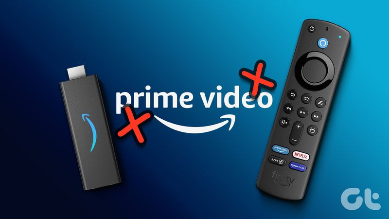 Beheben Sie Probleme mit Amazon Prime Video auf Fire TV Stick