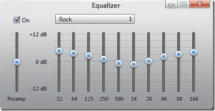 iTunes-Equalizer