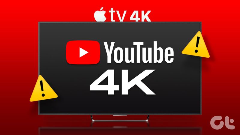 6 beste Fixes für YouTube, das keine 4K-Videos auf Apple TV 4K abspielt