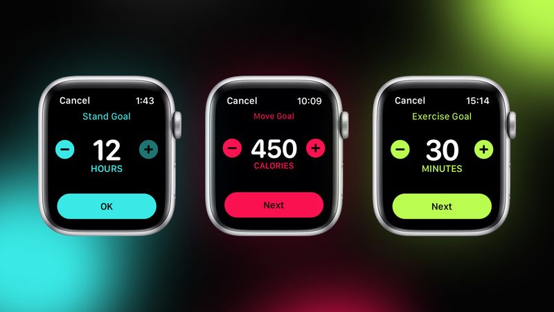 So ändern Sie Aktivitätsziele auf der Apple Watch FI