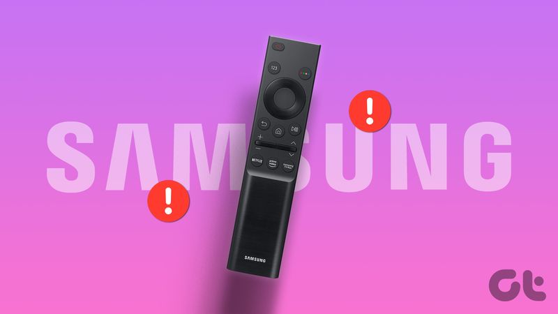Beheben Sie Probleme mit der Samsung TV-Fernbedienung