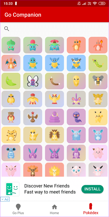 Pokemon-Info-Apps für Android und iOS 3