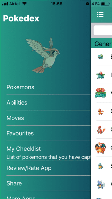 Pokemon-Info-Apps für Android und iOS 5