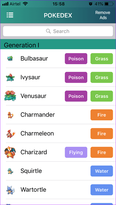 Pokemon-Info-Apps für Android und iOS 6
